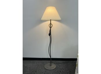 Stylish Artistic Hubbarton Forge VT Iron Floor Lamp