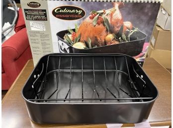 Original Box 16' X 12' Turkey Roaster By Culinary Essentials