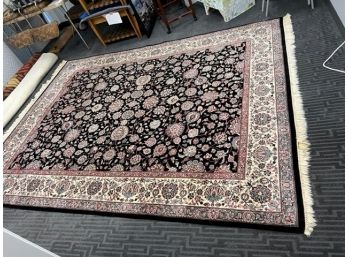 Lovely Bold Colorful Wool Pile 8'x10' Oriental Rug W/ Fringe / Shalom Brothers Rug Co
