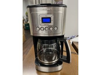 Cuisinart Stainless & Black 14 Cup Electric Drip Coffee Maker