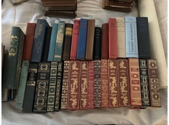 LBR -collection Of 32 Classic Books / Authors Austin, Homer, Alcott , Stowe, Etc