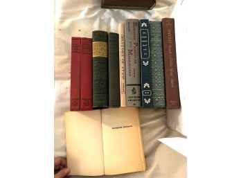 LBR -Collection Of 10 Books / History, Instruction, Etc