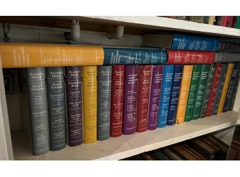 LK- Closet Book Bundle #2 / 1 Shelf Of Reader's Digest Condensed & Select Edition Books