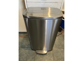 K/ Stainless Step Lid Kitchen Trash Can