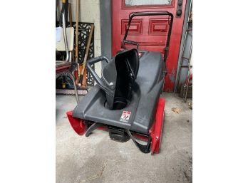 O/ Craftsman 21-in 123cc Single-Stage Gas Powered Snow Blower (SB210)