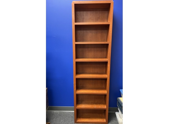 Book Shelf #2 - Tall Slightly Wider 7 Shelf Wood & Laminate