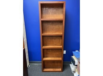 Book Shelf #3 - Tall Slightly Wider 5 Shelf Wood & Laminate