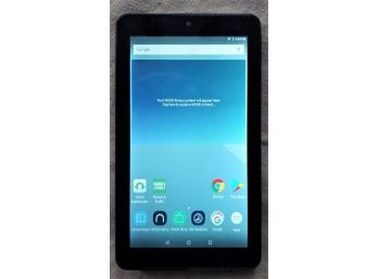 Barnes And Noble Nook Tablet Reader 8GB Model BNTV450