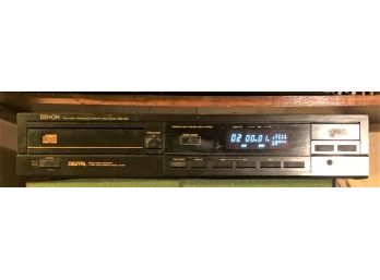 Denon Compact Disc Player  Model DCD-600