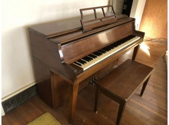 P.A. Starck Piano Co. Upright Piano