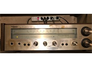 Technics Panasonic FM AM Stereo Receiver Model SA-80