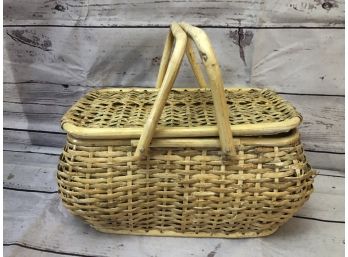 Sewing Basket With 2 Handles
