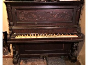 Antique Prescott Piano