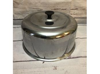 Heavy Stainless Cake Cover