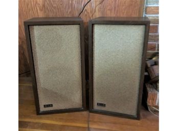 Pair Of KLH Model Six Speakers