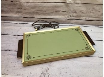 Vintage Cornwall Electric Warming Tray Hot Plate Avocado Green Model 1418 Works