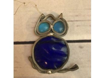 Stained Glass Mini Cat