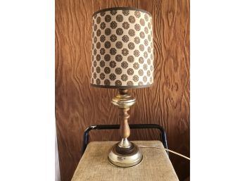 Retro Brown Table Lamp