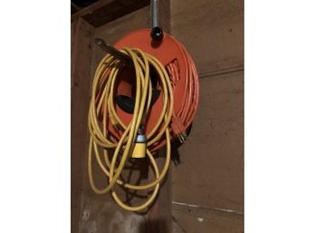 Pair Of Heavy Duty Extension Cords