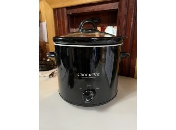 K/ Black Electric Crock Pot - The Original Slow Cooker