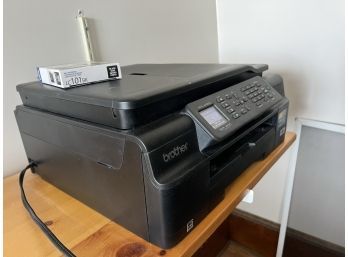 O/ Brother Work Smart Series Black Copy Fax Scan #MFC-J475DW