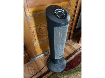 BRB/ Black Tower Heater Fan By Lasko Model #5129 - Time & Temperature Control