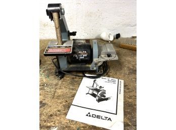 C/ Delta Electric 1' Belt 5' Disc Sander Model #31-080