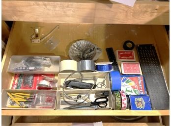 K/ Kitchen Miscellaneous Drawer - Office Supplies, Games, Ashtray & More