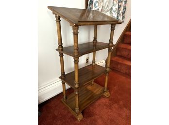 FR/ Lovely Vintage Wood Lectern Bible/Dictionary Stand