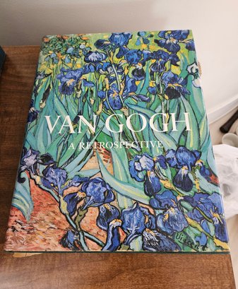 #5 Book - Van Gogh The Retrospective