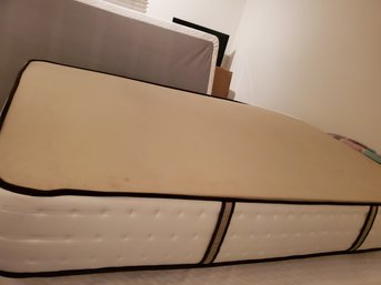 Sally Queen Mattress And Thin Box Spring