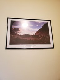 Canyonlands National Park Framed Art 37'w X 25'h