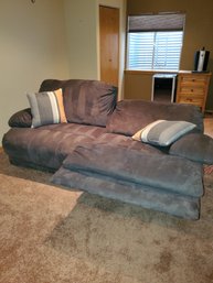 Gray Sofa Recliner
