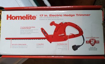 Homelite 17' Electric Hedge Trimmer