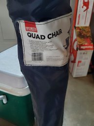Quad Chair Navy #1