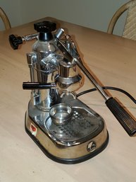 Pavoni Espresso - Europiccola - Power Light Turned On