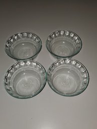 Pyrex Set Of 4 Small Bowls