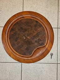 Wooden Bowls And Tray