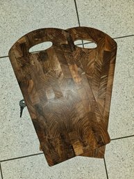 2 Wooden Cutting Or Serving Boards