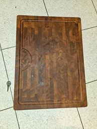 Wooden Cutting Board 14'w X 19'l