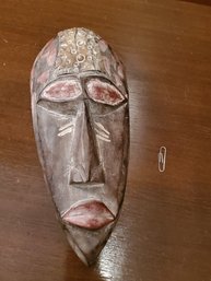 Carved Face Mask