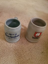 Beer Mugs Set Of 2