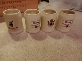 Beer Mugs Set Of 4