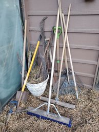 Set Of Outdoor Garden Tools #1