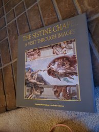 Book Sistine Chapel A Visit Through Images