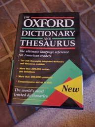 Book Oxford Dictionary
