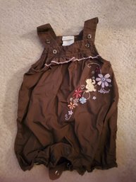 Baby Girl Disney Pooh Outfit