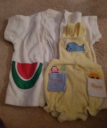 Baby Girl #4 Outfit Swimware