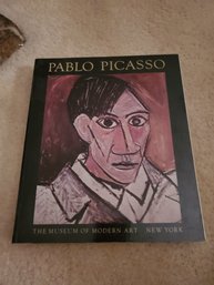 Pablo Picasso Table Book