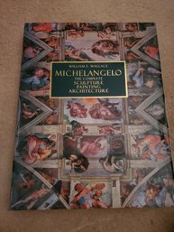 Michelangelo Table Top Book